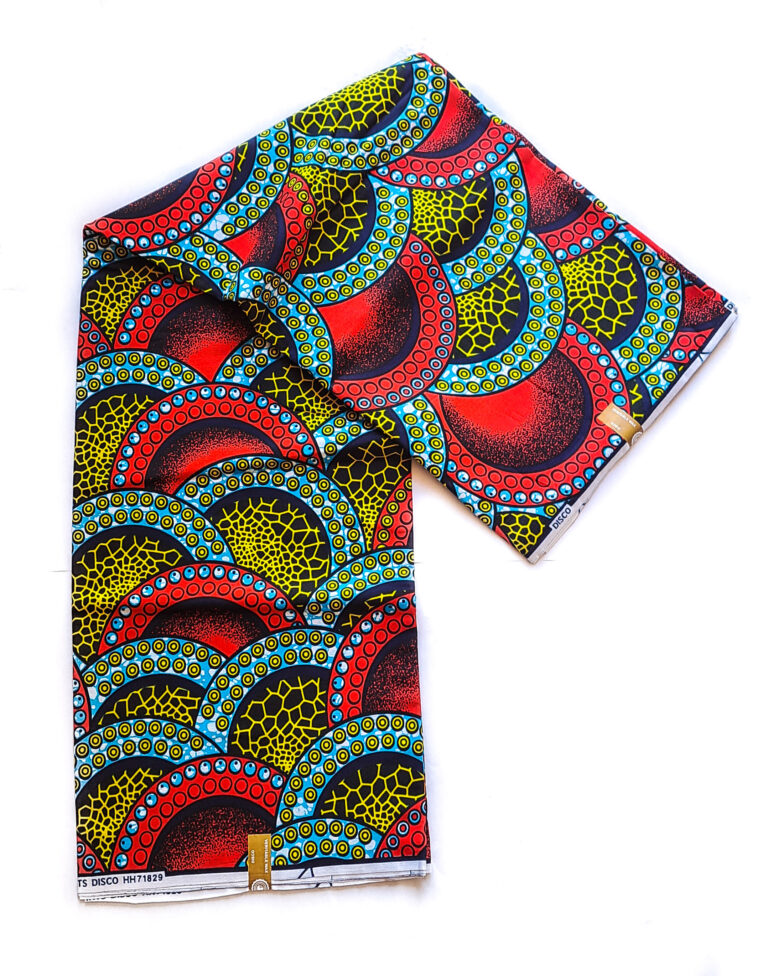 Kolkata African Print Fabric - Ankara | African Print Fabric and Clothing