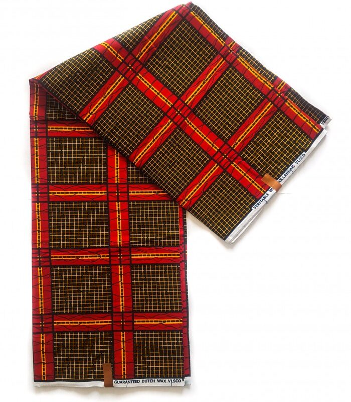 Kotak African Print Fabrics Ankara Textiles