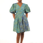 Amasundu Wrap Dress