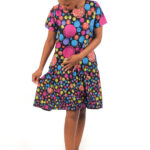 Fireworks Plus Line Dress