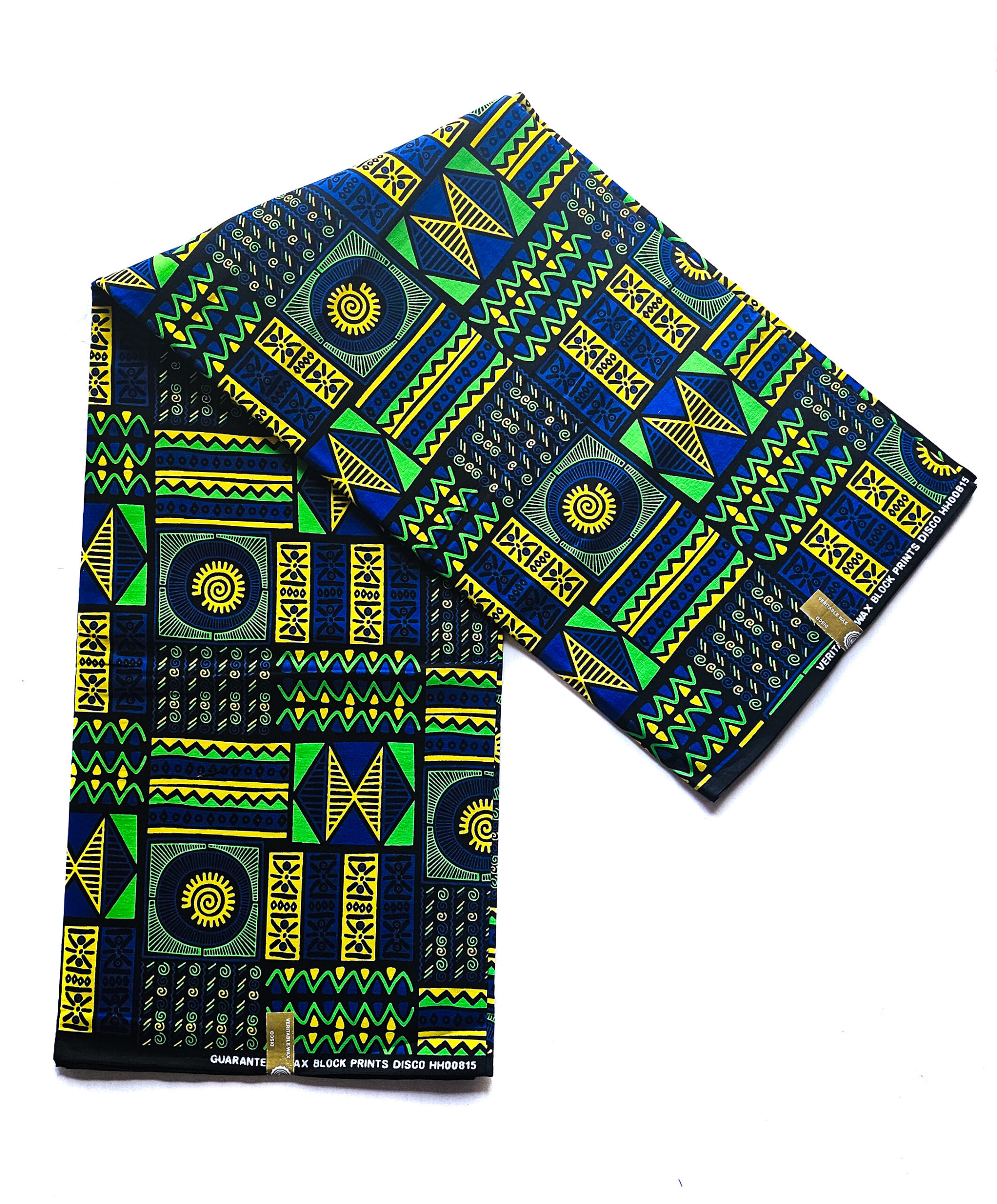 Eluhlaza Kente African Print Fabric