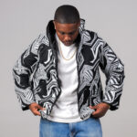 Monohaze Afriprint Winter Parka Jacket- Unisex