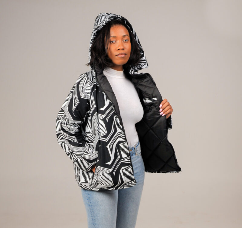 Monohaze Afriprint Winter Parka Jacket- Unisex - Ankara | African