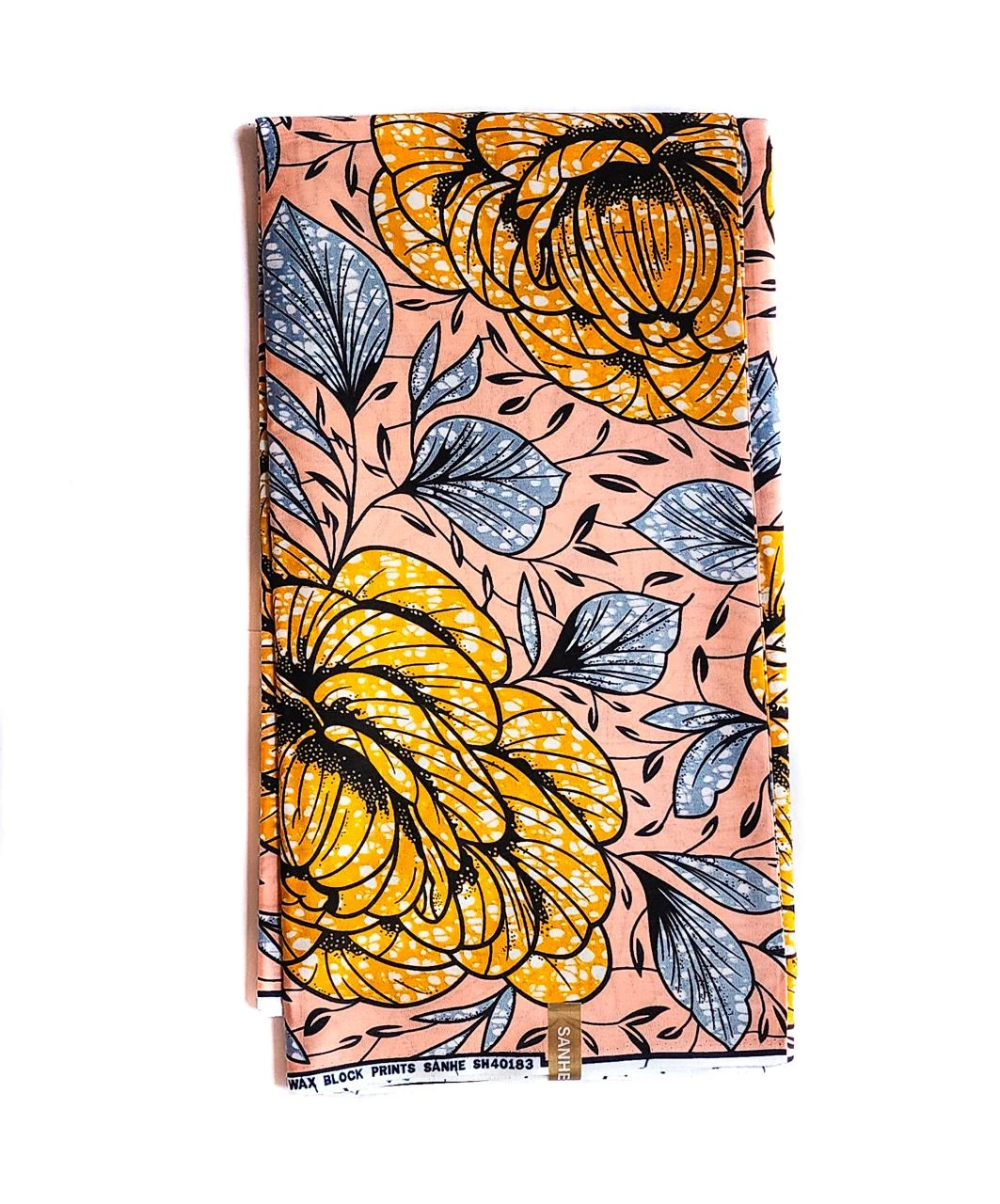 Blomme Pluk African Print Fabric