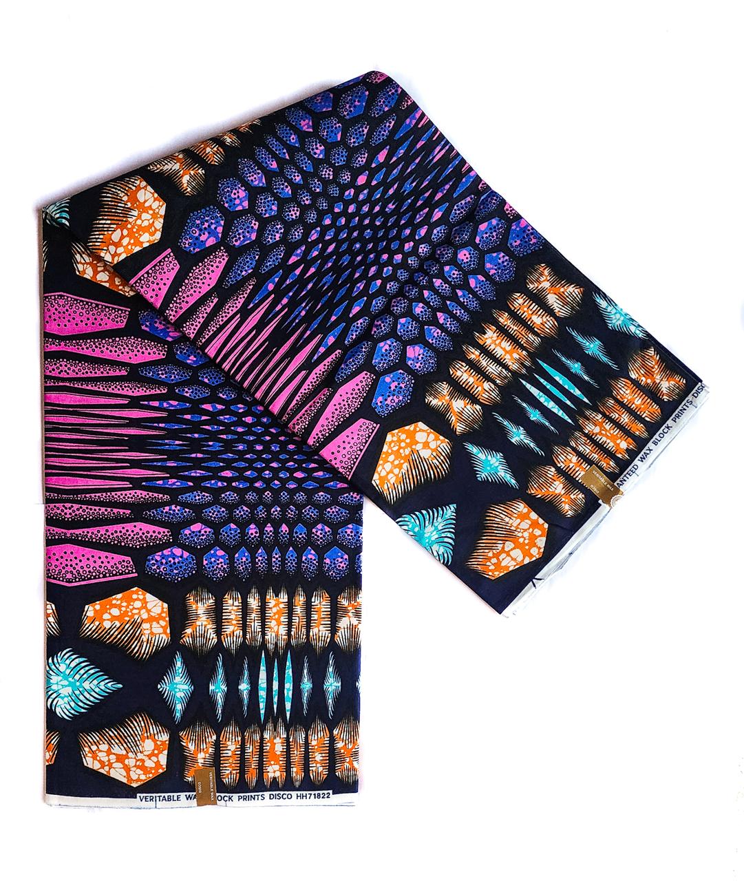 Mealo African Print Fabric