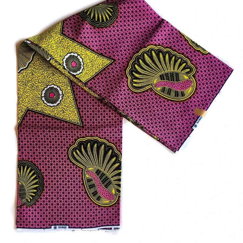 Slak African Print Fabric