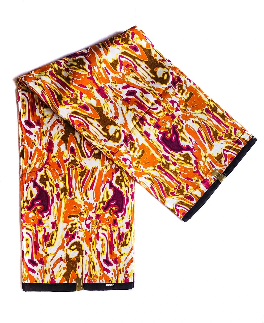 Tie and Dye African Print Fabric