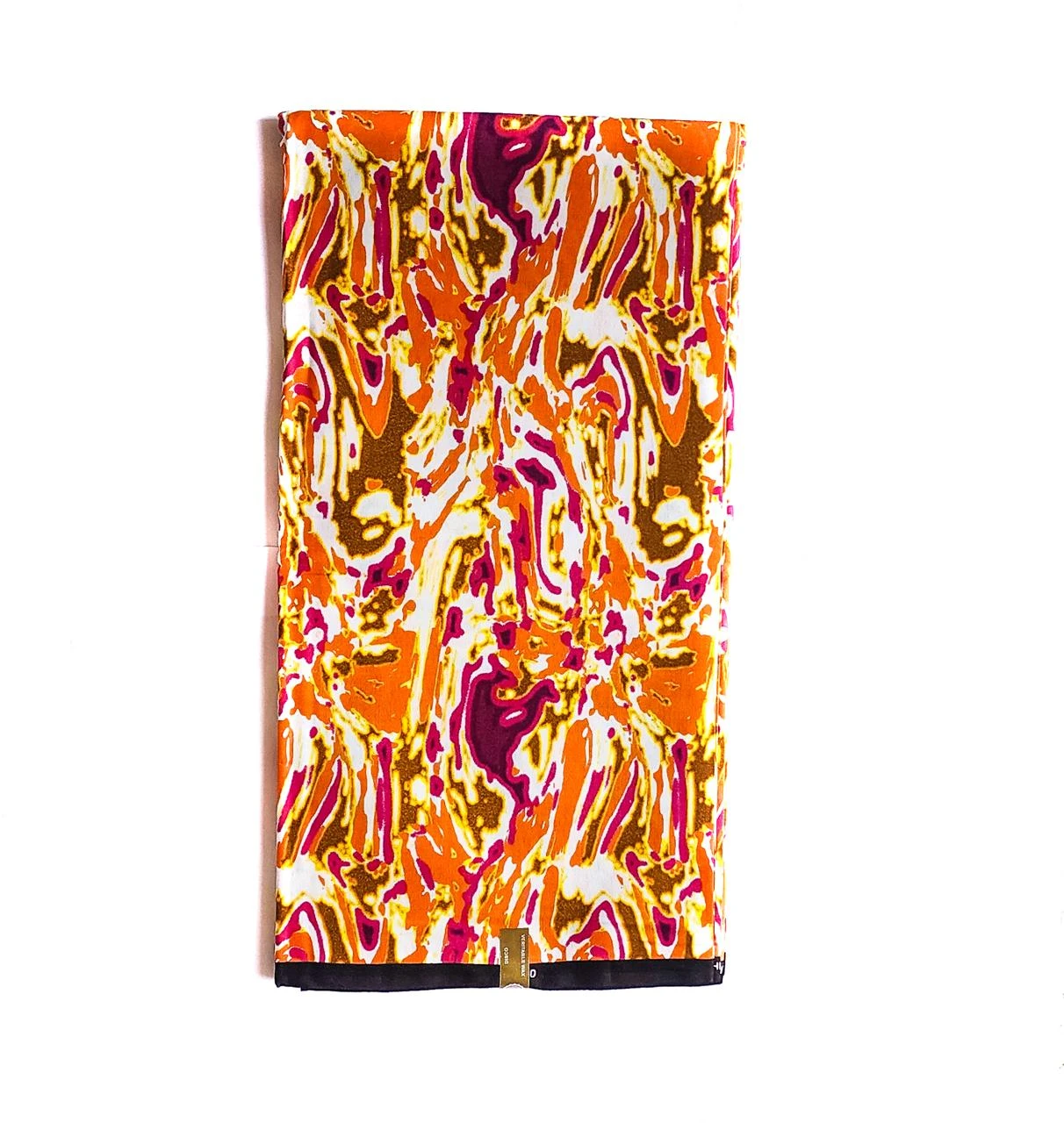 Tie and Dye African Print Fabric