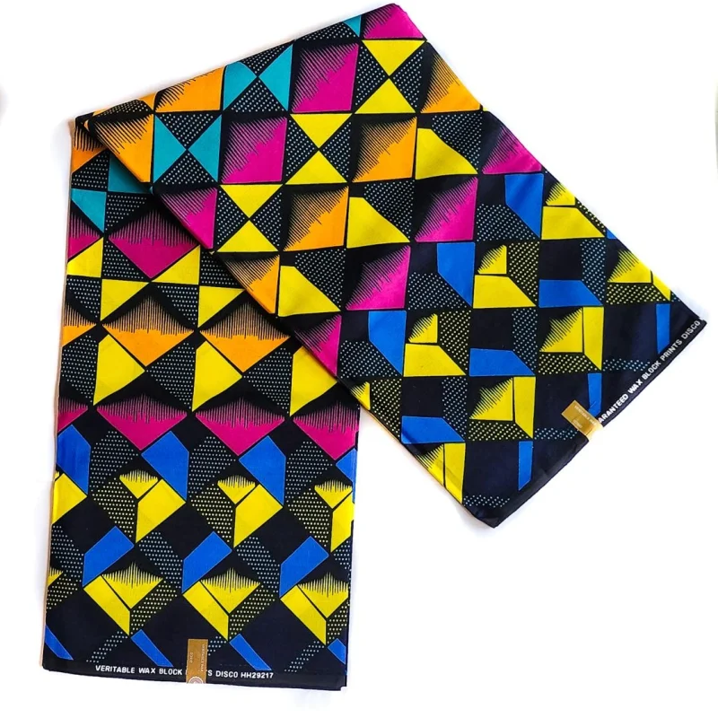 Ube African Print Fabric