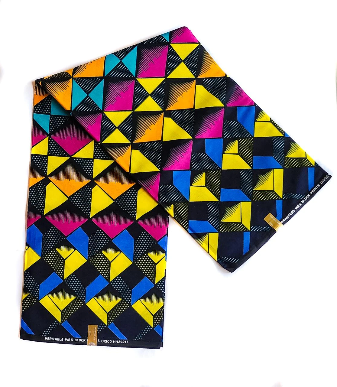 Ube African Print Fabric