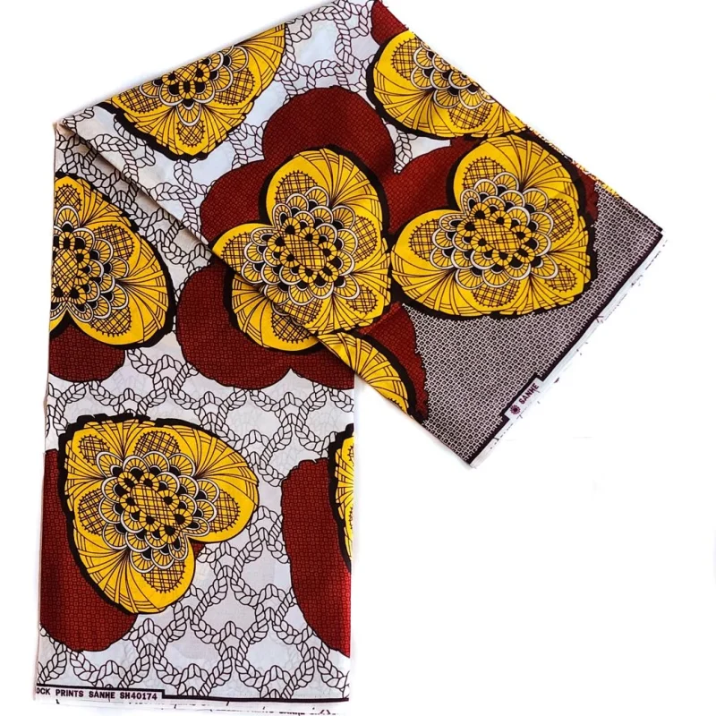 Uthando African Print Fabric