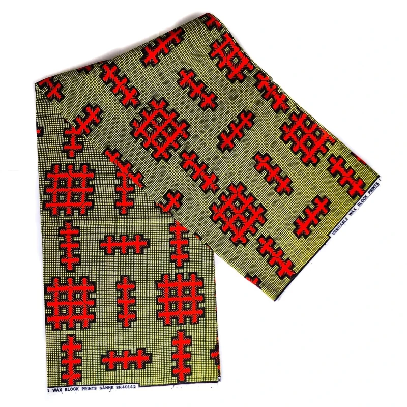 Pente African Print Fabric