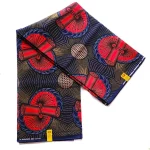 231131 African Print Fabric