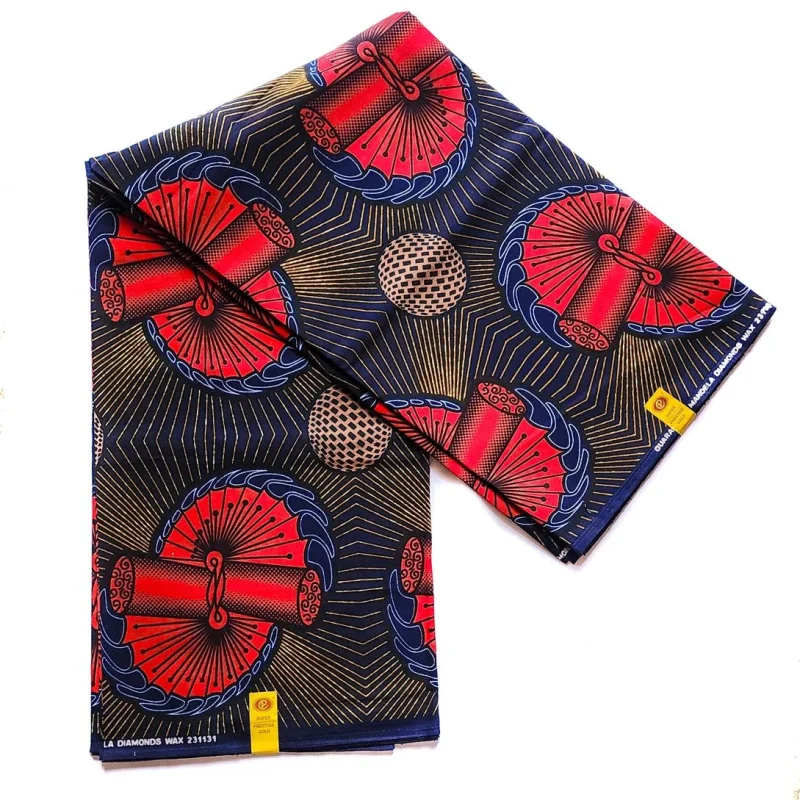 231131 African Print Fabric