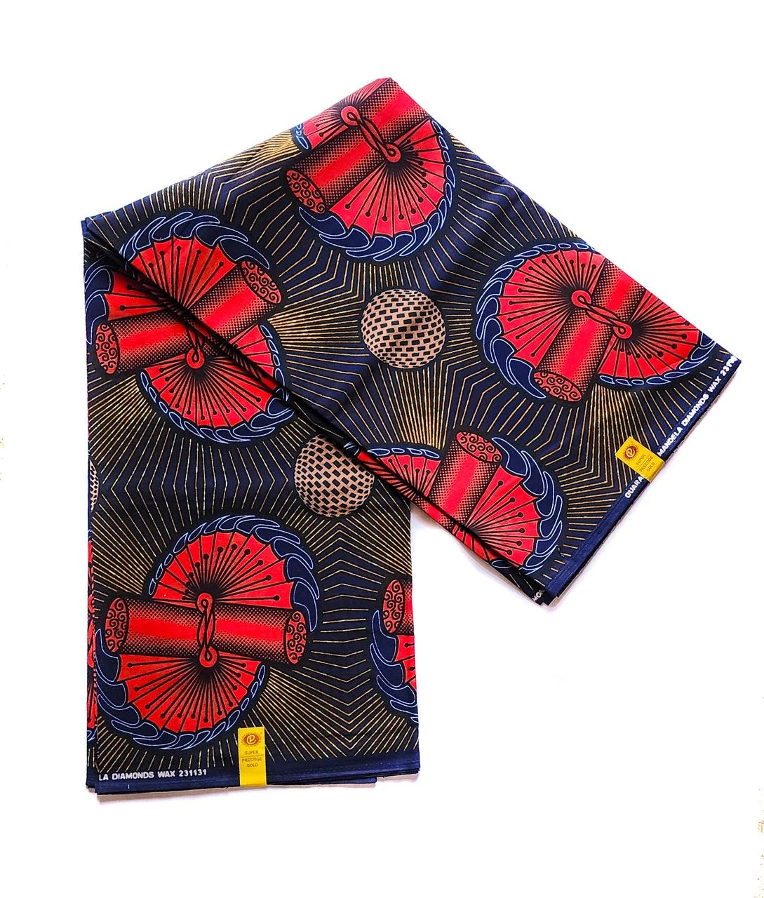 231131 African Print Fabric
