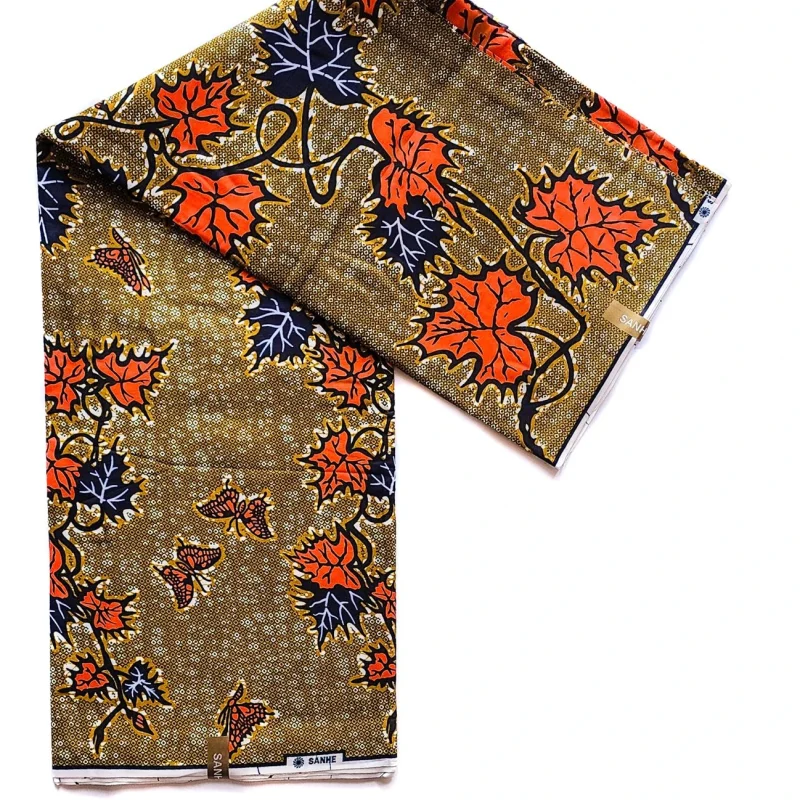 Nsundu African Print Fabric