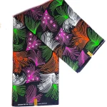 Sea flowers African Print Fabric