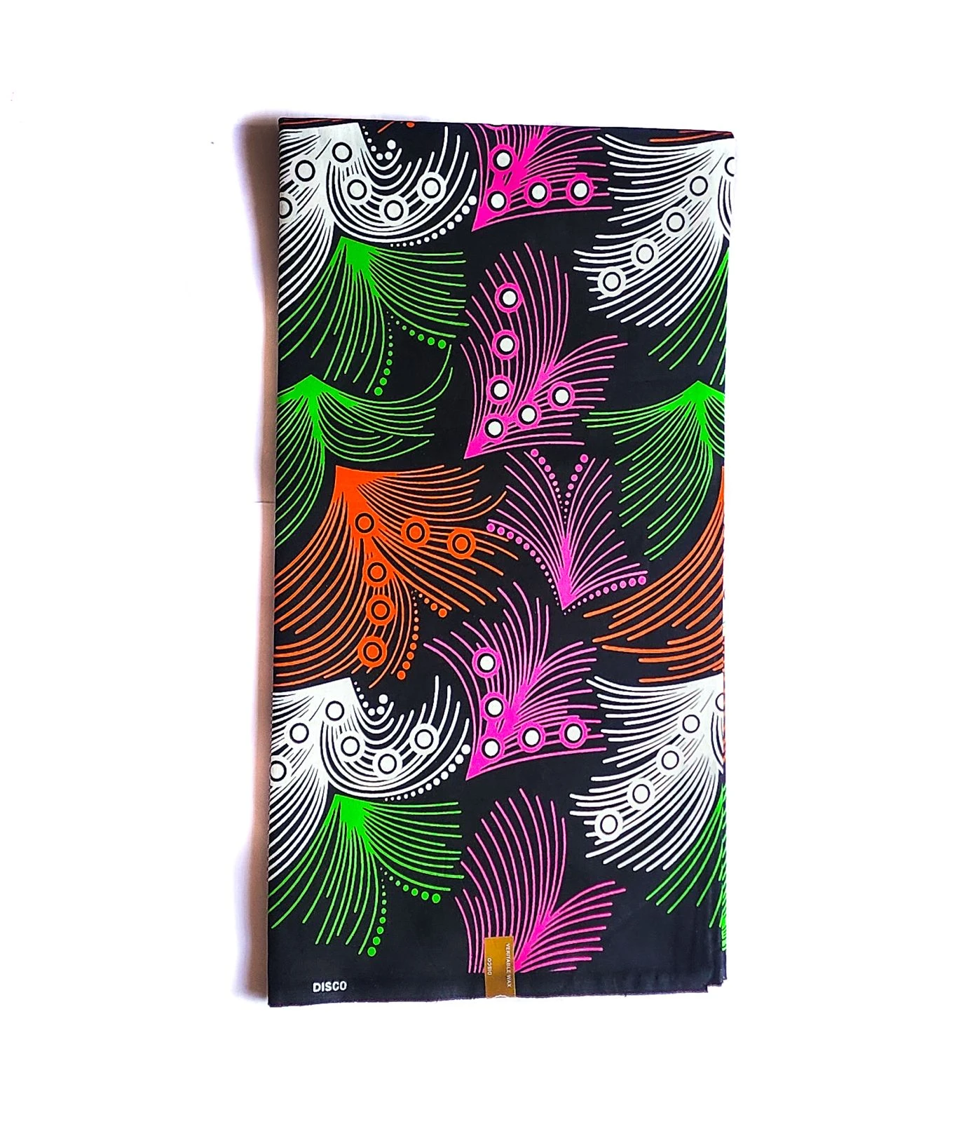 Sea flowers African Print Fabric