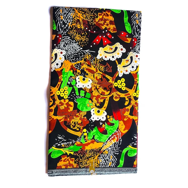 Mixed colors African Print Fabric