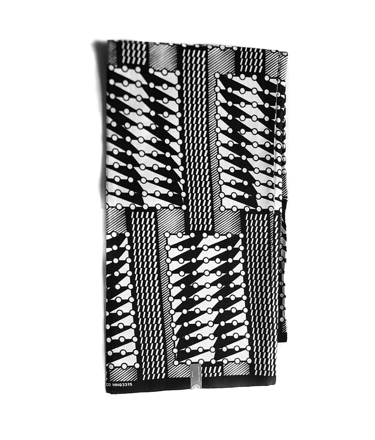 Zigzag African Print Fabric