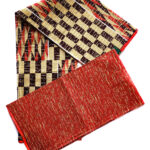 Golden African Print Fabric 14/23517