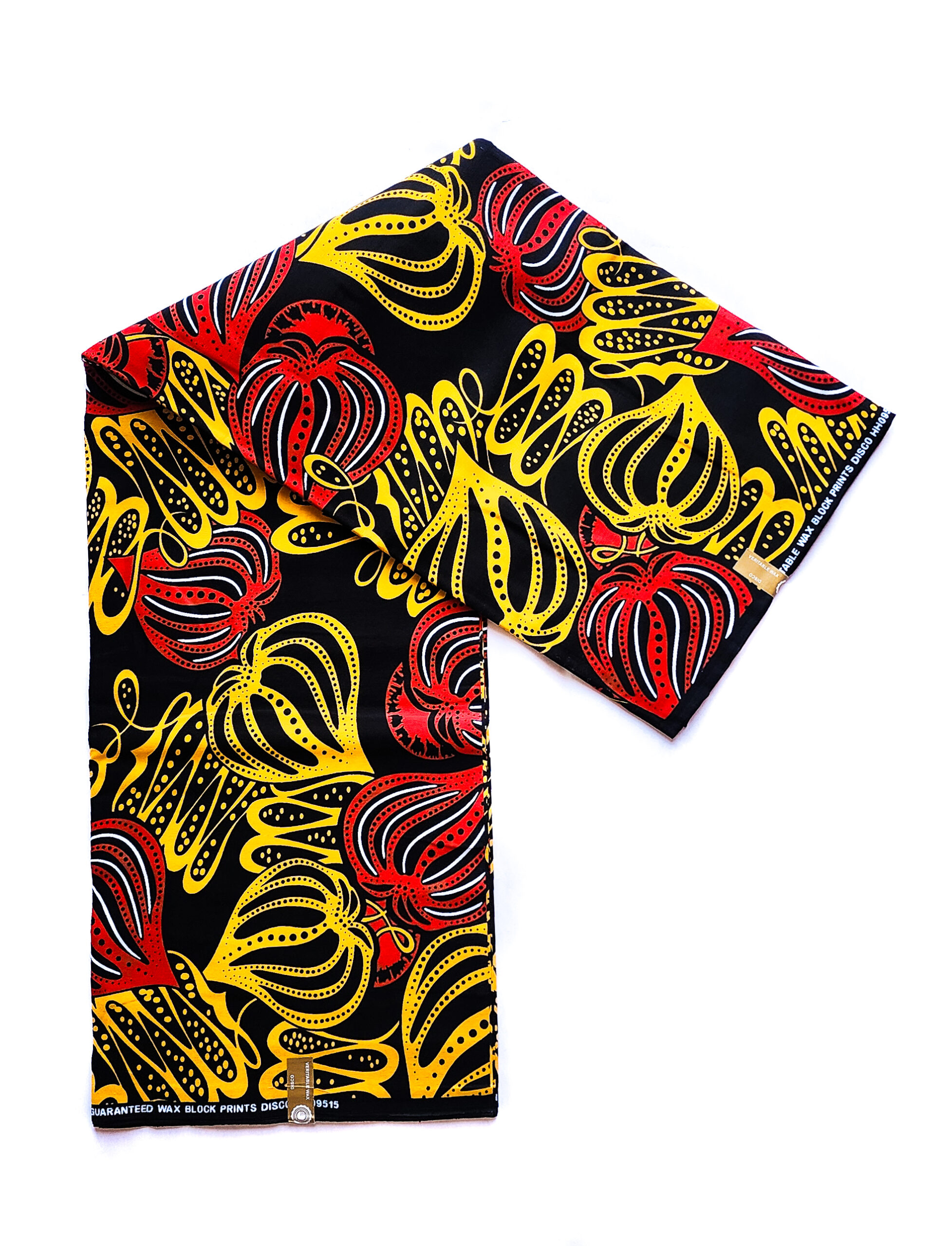 HH09515 African Print Fabric
