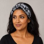 Naivy African Print Headwrap – headwrap styling view 1